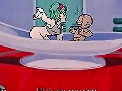 Bulma From Dbz Engages In Sexual Activity With Krilin